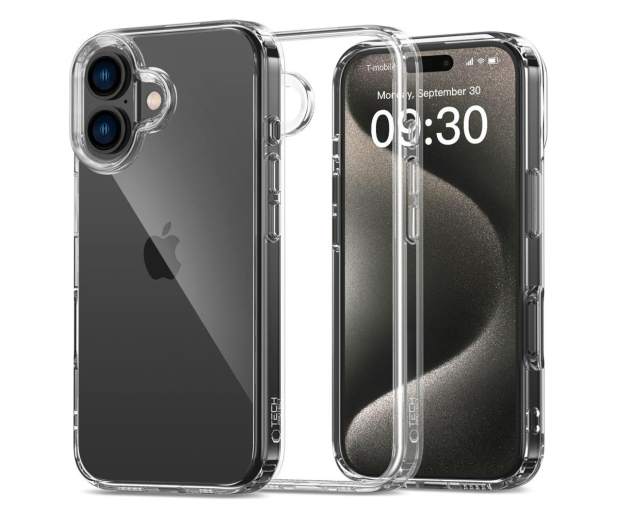 TECH-PROTECT Flexair Hybrid do iPhone 16 Clear 5906302311620 - 1278114 - zdjęcie